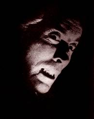 Christopher Lee in "Horror Of Dracula"