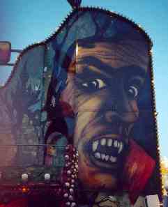 "Horror-Trip" (Detail)