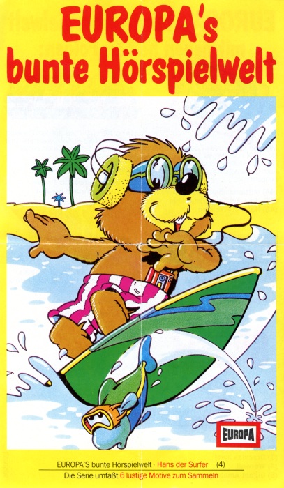 Flyer von EUROPA, 1987 (?), Vorderseite