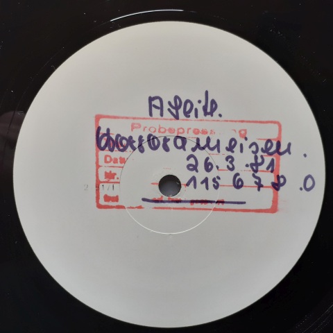 Muster-LP: Der Angriff der Horrorameisen, Seite A