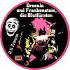 Gruselbutton: Dracula und Frankenstein, die Blutf�rsten