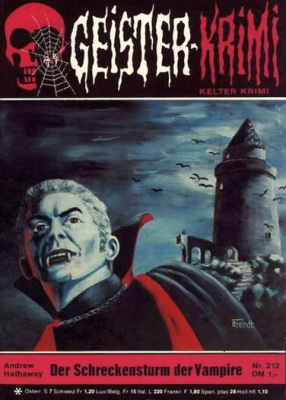 Geister-Krimi - Der Schreckensturm der Vampire