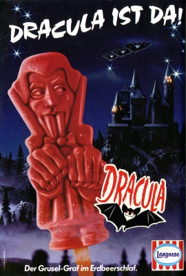 Langnese: Dracula (Werbung in ''Donald Duck''-Band Nr. 308, 03.05.1984)