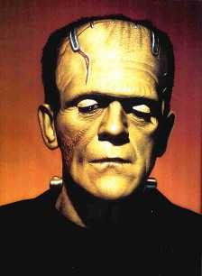 Boris Karloff als Frankensteins Monster