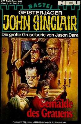 John Sinclair Band 464: Gemälde des Grauens
