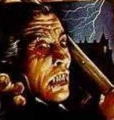 Detail - Gemälde des Grauens (spiegelverkehrt)