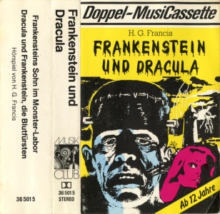Frankenstein und Dracula - Doppel-MusiCassette