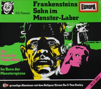 2. Grusel-Box / Pappschuber (CD)