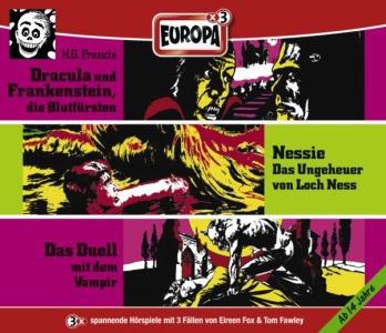 Grusel-Box / Pappschuber (CD), Vorstufe