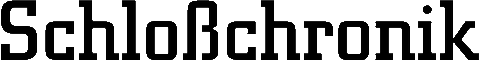 Schloßchronik