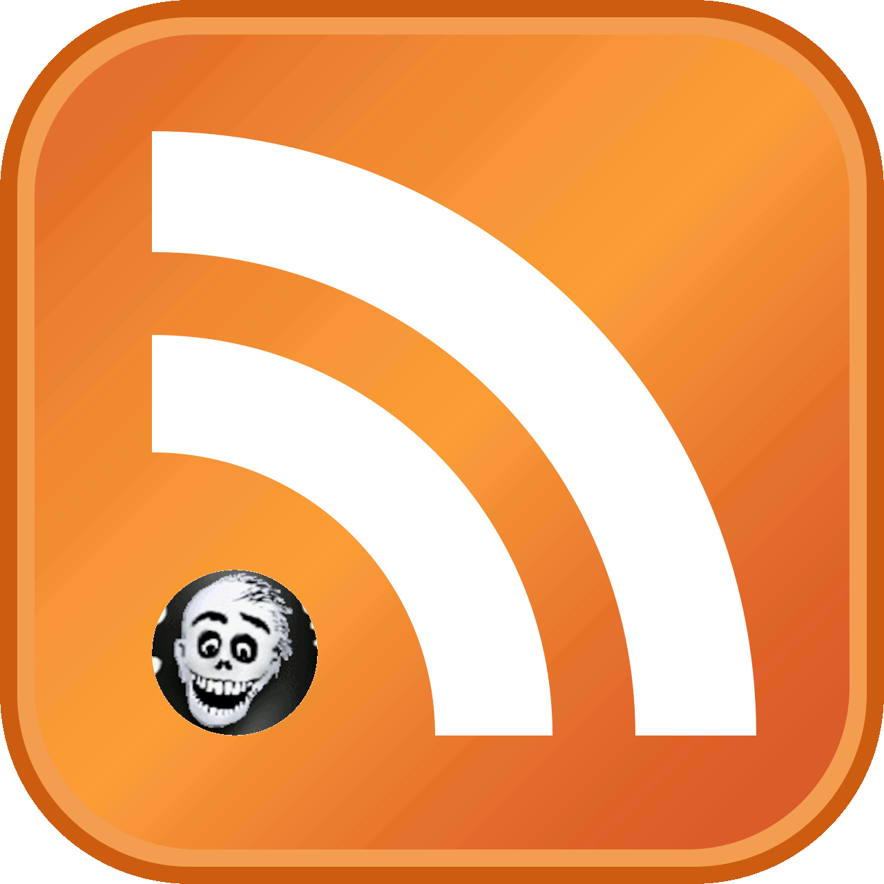 RSS-Feed der Gruselseiten