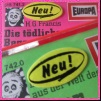 Gelber Neu!-Sticker